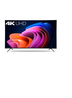 Buy 70 Inch 4K Ultra HD Smart Android LED TV, Frameless Design, Built-In Wi-Fi, Smart Apps Shahid, YouTube, Netflix, HDMI And USB Connectivity, Quad-Core, 1GB RAM, 8 GB Memory, Auto Power Off Model (2024) in Saudi Arabia