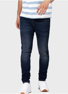 اشتري Mid Wash Skinny Fit Jeans في الامارات