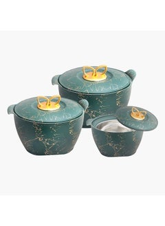 اشتري Nexus 3-Piece Insulated Casserole Set 23x14x27 cm في السعودية