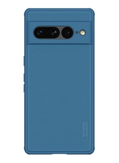 Buy Nillkin Super Frosted Shield Pro Matte cover case for Google Pixel 7 Pro - Blue in Egypt