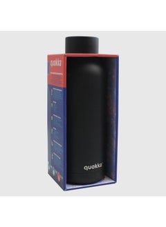 Buy Quokka Black Thermal Bottle Stainless Steel Ultramarine (510 ml) in Egypt