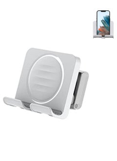 Buy Shower Phone Holder Multi Functional Removable Lazy Cellphone Holding Tool Universal Adjustable Waterproof Cellphone Stand Tablet Wall Mount Self Adhesive for Bathroom Bedroom Kitchen in UAE