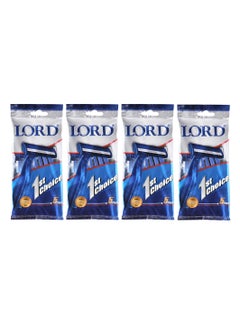 Buy Lord II Set Of 20 Shaving Razor - Blue in Egypt