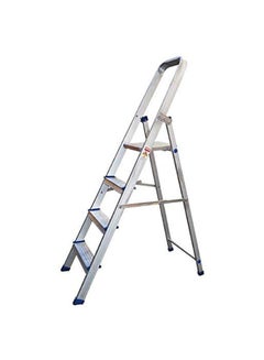 اشتري EMC Foldable Aluminum Ladder With Platform 5 Steps في الامارات