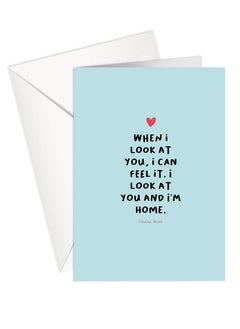 Buy Happy Anniversary Greeting Card in UAE