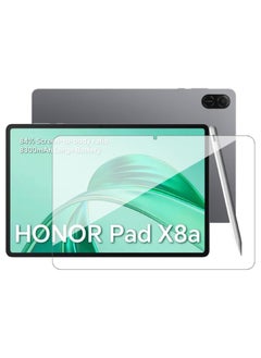 اشتري Tempered Glass for Honor Pad X8a Screen Protectors [No Bubbles] [9H Hardness] [Scratch Resistant] Protector Film Tempered Glass Film For Honor Pad X8a Transparent (1) في الامارات