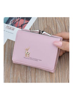 Buy Trifold Wallet Pink in UAE