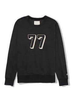 Buy AE Crew Neck Graphic Sweatshirt in Saudi Arabia