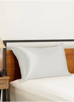 Buy Luxurious 22 Momme 100% Mulberry Silk Pillowcase - Hypoallergenic, Smooth and Breathable in UAE