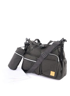 Buy Waterproof Zipper Diaper Bag in Saudi Arabia