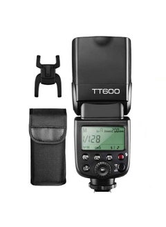 اشتري Godox TT600 2.4G Wireless Flash Speedlite Master/Slave Flash with Built-in Trigger System Compatible for Canon Nikon Pentax Olympus Fujifilm Panasonic (TT600) في السعودية