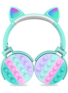 Buy Fidget Headphones Kids Toy Headset in UAE