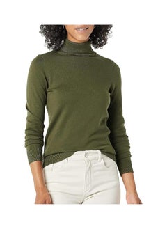 Buy Women's Dark Olive pullover in Egypt