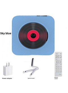 Buy Wall-Mounted Wireless Remote Control Sky Blue in UAE