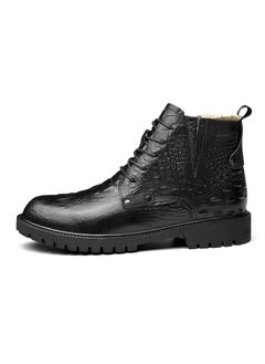 Buy New Men's Casual Leather Boots in UAE