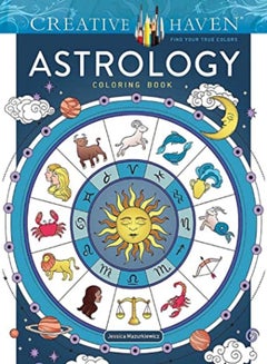اشتري Creative Haven Astrology Coloring Book في الامارات