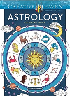 اشتري Creative Haven Astrology Coloring Book في الامارات