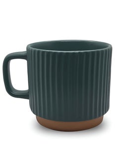 Buy 260ml Ceramic Coffee Mug with Handle, Tea Mug for Drinks, Cappuccino, Latte,Espresso in Saudi Arabia