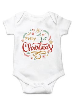 Buy Baby Onesie Romper Unisex Soft Cotton Fabric Baby Bodysuit in UAE