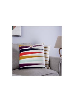 Buy Irving Filled Cushion 45x45cm-red in UAE