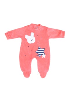 Buy Baby Velvet Footed Onesies in Egypt