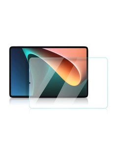 اشتري MI Pad 5 11 Inch, Ultra slim HD 2.5D Premium Tempered Glass Screen Protector -Transparent في الامارات