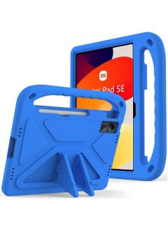 Buy Kids Case For Xiaomi Redmi Pad SE 11-Inch , EVA Foam Lightweight Shockproof Duarable, Tablet Cover with Handle Stand. in UAE