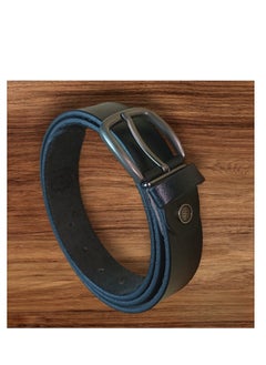 Buy Men's Leather Belt  Elegant Design that Adds a Touch of Elegance to your Look - 140CM in Egypt