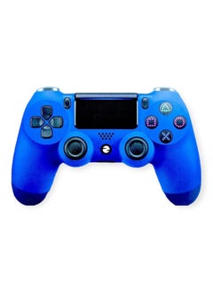 Buy Wireless Bluetooth Controller For Playstation 4 Jet Light Blue in Saudi Arabia