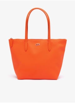 Buy Lacoste Tote Bag orange Color bags for women in Saudi Arabia