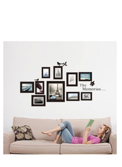 Buy Multi Photo Frame Wallpaper Wall Mural Decals Photoframe Bird Stickers On A Wall Paper Picture in UAE