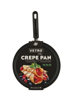 اشتري Vetro Crepe Non Stick (Coating Interior) 30X2Cm  Black K797012/30/Bk في السعودية