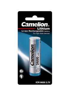 Buy Camelion camelion rechargeaable lithium battery ICR 18650 1 Pack x3 in Egypt