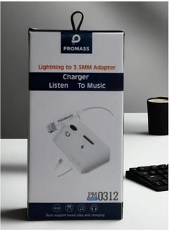 Buy Lightning to 3.5mm Audio Adapter Seamlessly Connect and Enjoy High Quality Audio in Saudi Arabia