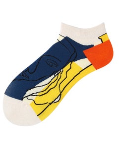 Buy Unisex Absorb Sweat and Deodorize Socks 3 Pairs High Quality Socks One Size Fits All in Saudi Arabia