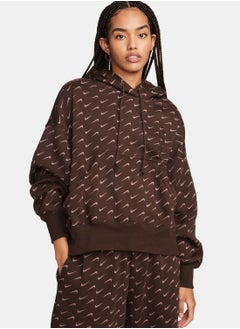 اشتري Nsw Phoenix Fleece All Over Printed Hoodie في السعودية