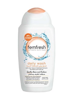 اشتري Everyday Care Daily Intimate Wash Feminine Hygiene Cleanser PH Balanced Soap Free Gel Formula with Natural Aloe Vera & Calendula 250 ml في السعودية