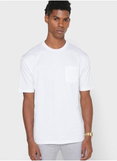 Buy Pocket Crew Neck T-Shirt in Saudi Arabia