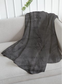 اشتري Parajohn Unisex Flannel Fleece Blanket Single For All Season,Fluffy Blanket Warm Bed Throws For Sofa & Bed,Comfortable And Soft Flannel Fleece Blanket Size (160X220) في السعودية