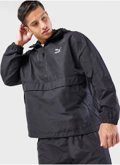 Buy Hooded Windbreaker Jacket in UAE