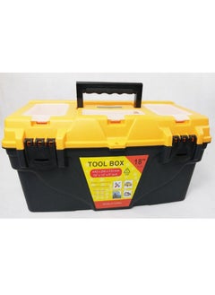 Buy 18 Inches Plastic Tool Box in UAE