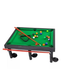 Buy Real Billiards Snooker Pool Table Game, Tabletop Pool set with Game Balls in UAE