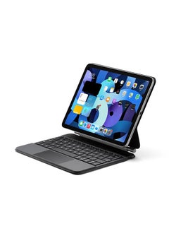 Buy iwin Wireless Magic Keyboard for iPad Arabic + English-black-iPad Pro 11/Air 10.9 inch in Saudi Arabia