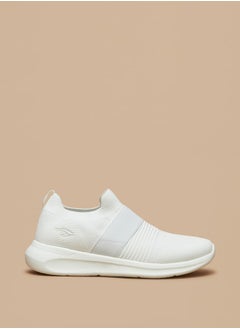 Buy Women's Textured Slip-On Sports Shoes in Saudi Arabia