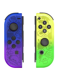 Buy Wireless Controller for Nintendo Switch, L/R Controllers Replacement Compatible with Nintendo Switch/Lite/OLED, Joystick  with Wake-up/Screenshot/Dual Vibration/Motion Control Function With RGB light in UAE