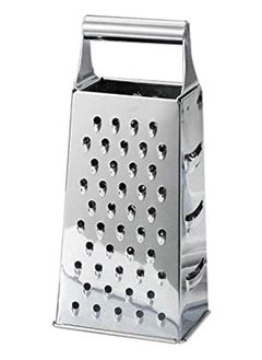 Buy Stainless steel kitchen accessory 4 sides vegetable peeler slicer manual cheese grater vegetable grater in Egypt