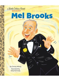 Buy Mel Brooks: A Little Golden Book Biography in UAE