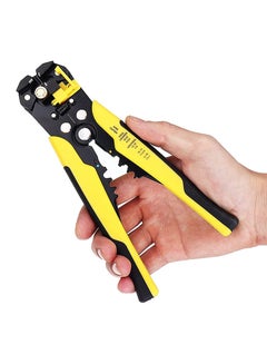 اشتري Professional Cable Stripper Plier 3-in-1 Hand Tool Self-Adjusting Cable Stripper في السعودية