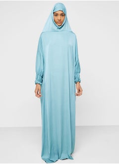 Buy Hooded Knitted Prayer Dress in Saudi Arabia