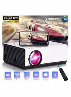 اشتري Portable Projector Wifi Android Full Hd Led 1080p 4000 Lum في السعودية